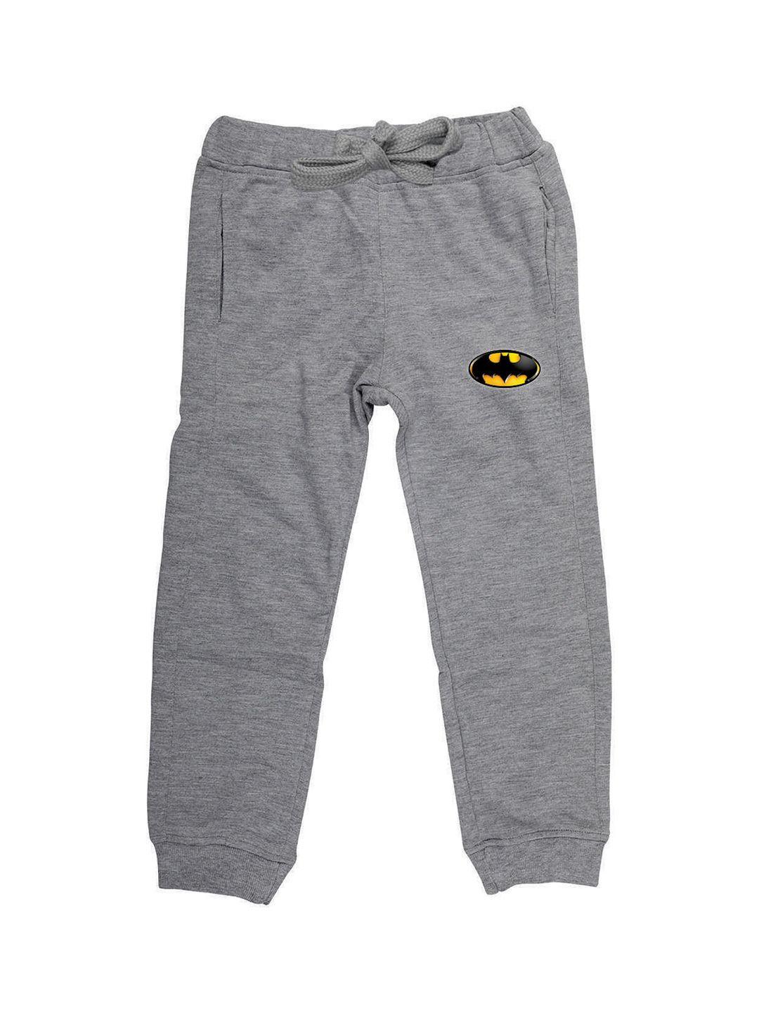 batman grey melange kids joggers