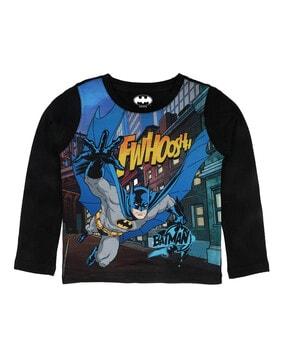batman print t-shirt