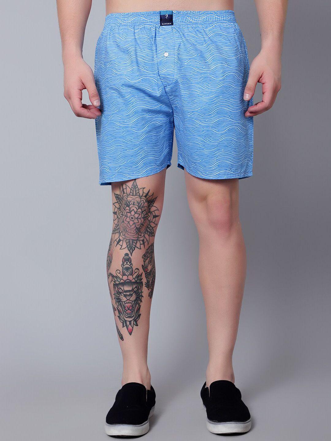 bawerin printed pure cotton breathable boxers  8