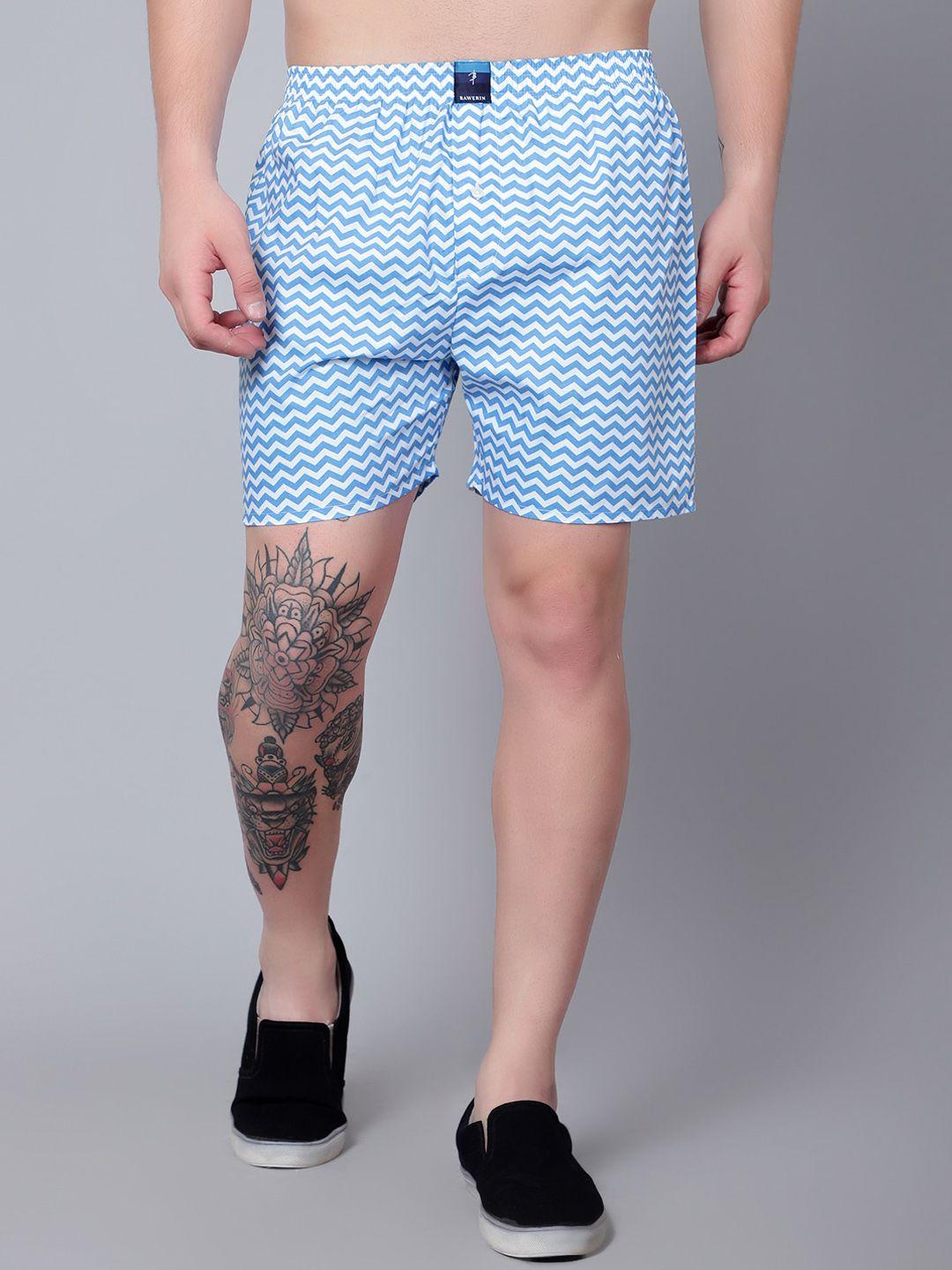 bawerin printed pure cotton breathable boxers 12