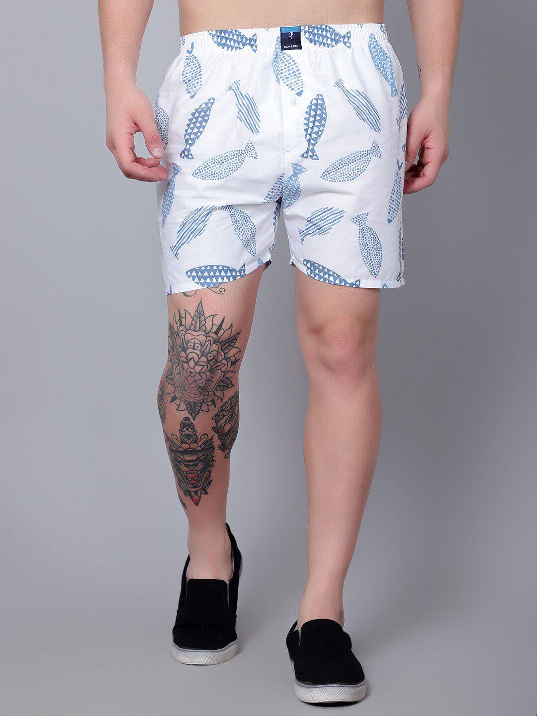 bawerin printed pure cotton breathable boxers 2