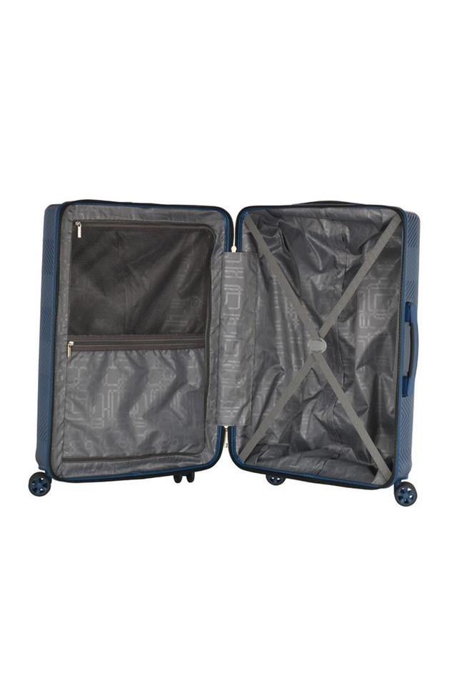 bayview polycarbonate tsa lock hard trolley