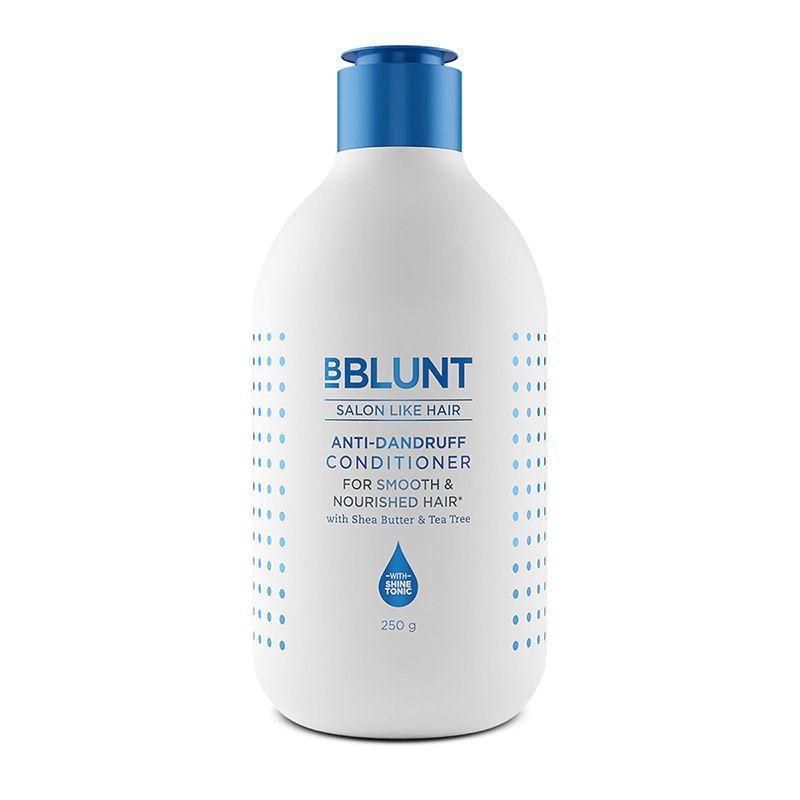 bblunt anti-dandruff conditioner for smooth & nourished hair
