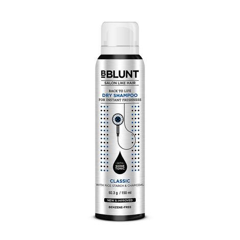 bblunt back to life dry shampoo - classic- 150 ml