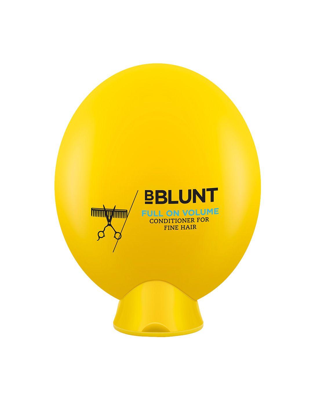 bblunt full on volume conditioner for fine hair 200 g