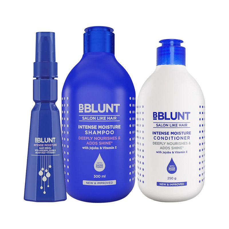 bblunt intense moisture kit