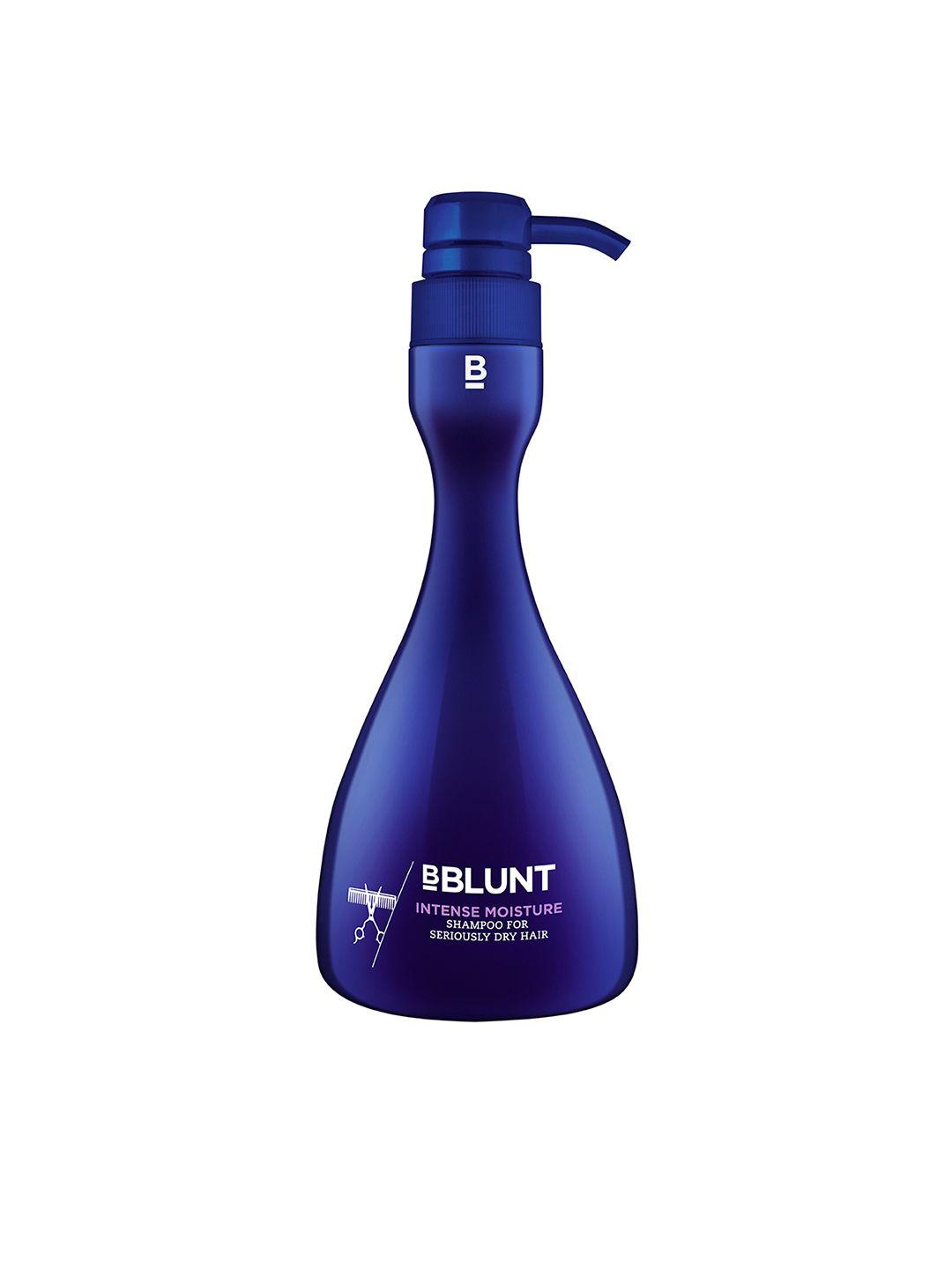bblunt intense moisture shampoo for seriously dry hair 400 ml