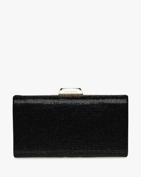 bcapsol embellished bi-fold wallet with detachable sling