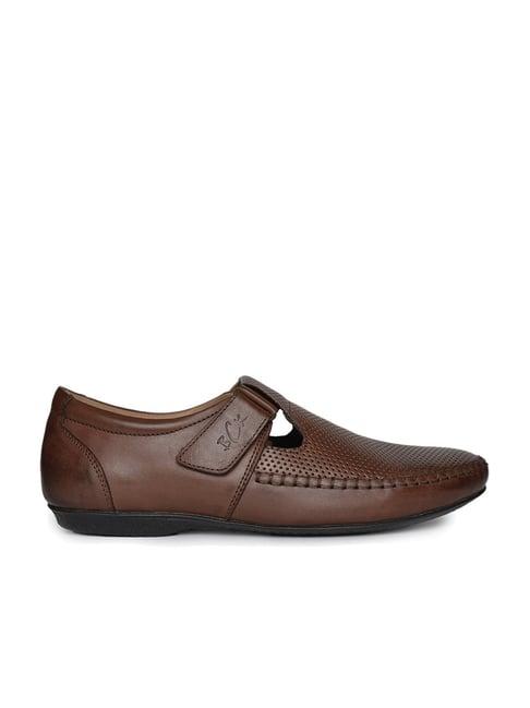 bck by buckaroo men's cayo brown monk shoes