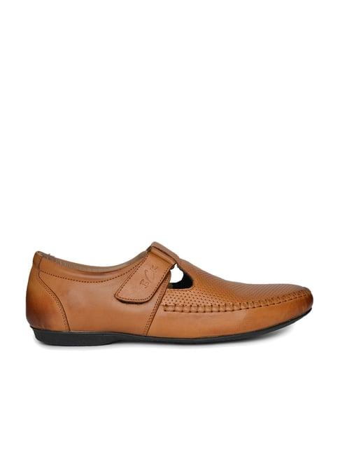 bck by buckaroo men's cayo tan monk shoes