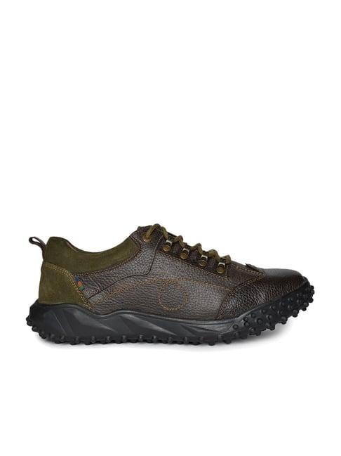 bck by buckaroo men's corrola olive derby shoes