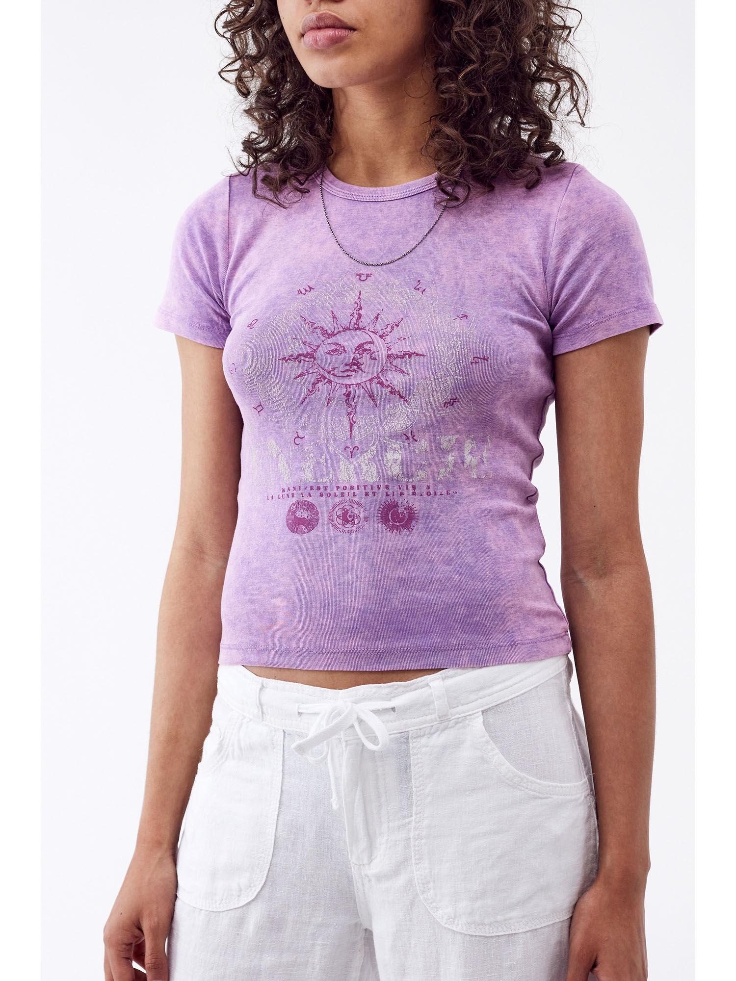 bdg lavender energy acid baby top