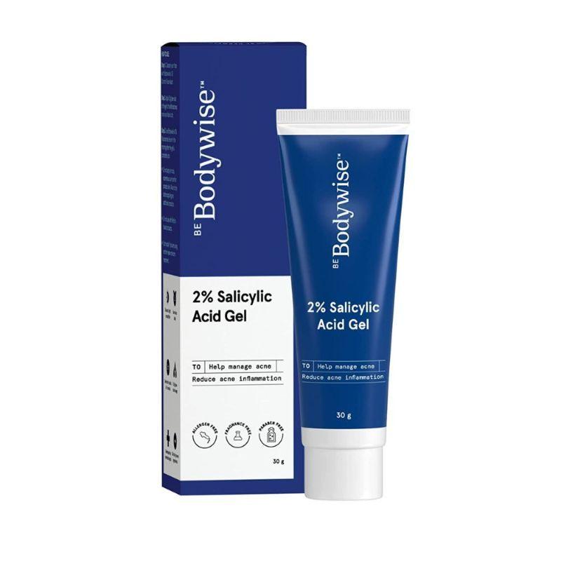 be bodywise acne spot correction gel for acne marks & pimples- 2% salicylic acid