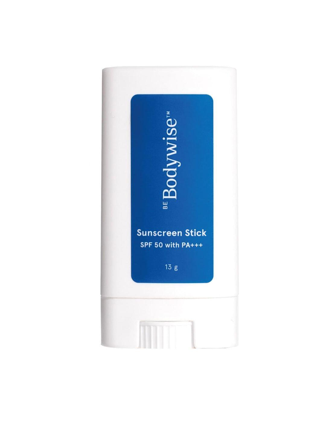 be bodywise spf 50 with pa+++ sunscreen stick - 13g