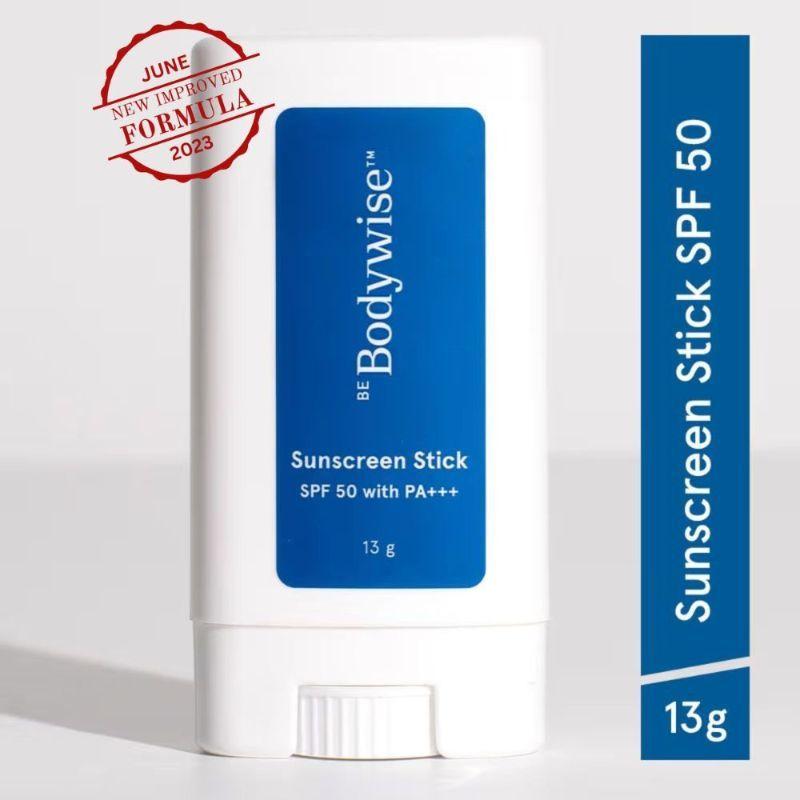 be bodywise sunscreen stick spf 50 with pa+++ for face & body