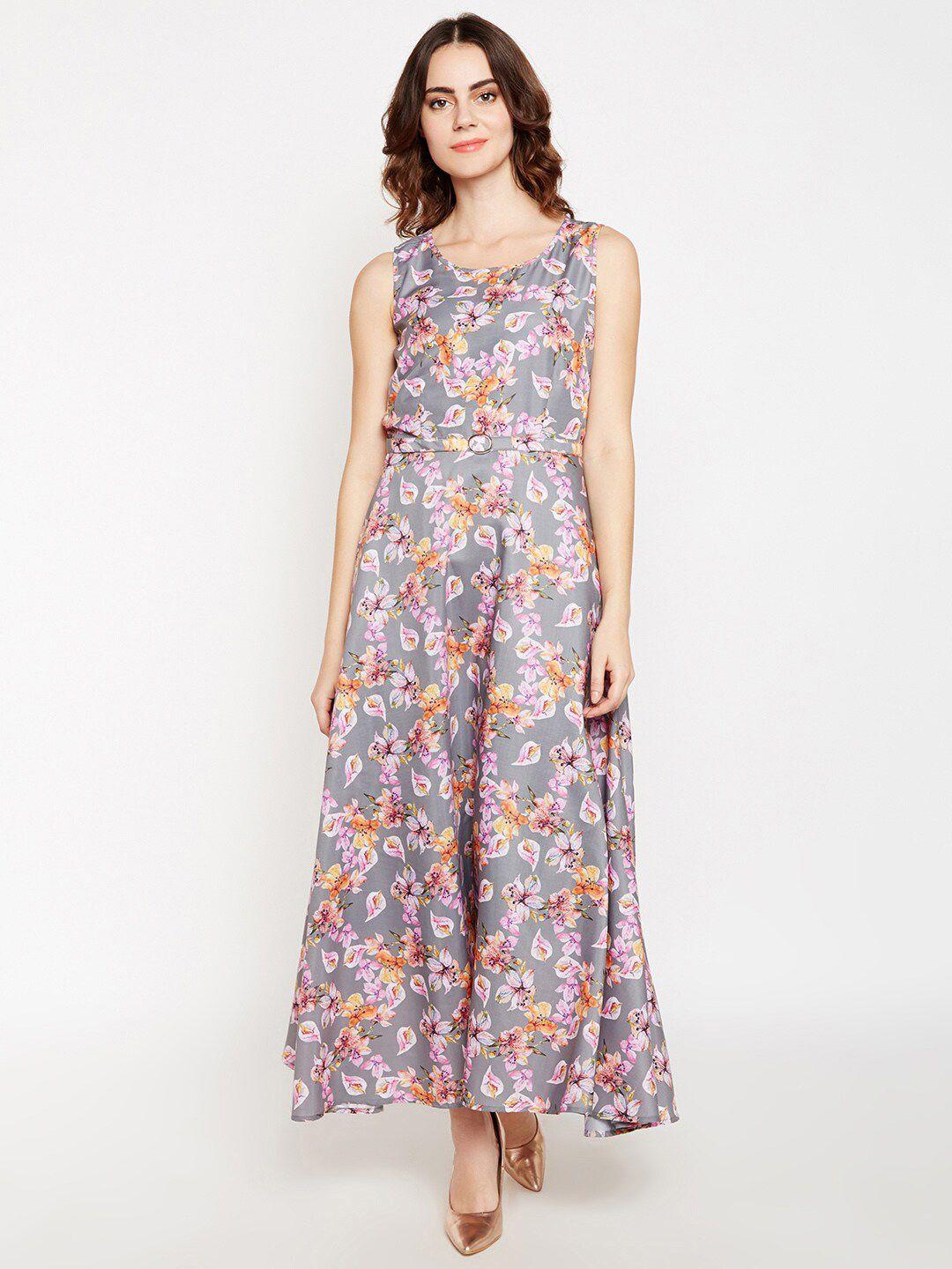 be indi multicoloured floral maxi dress
