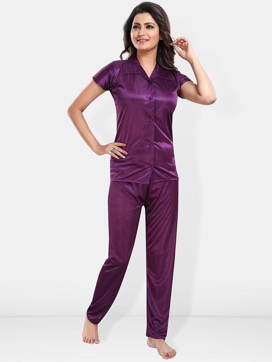 be you satin night suit