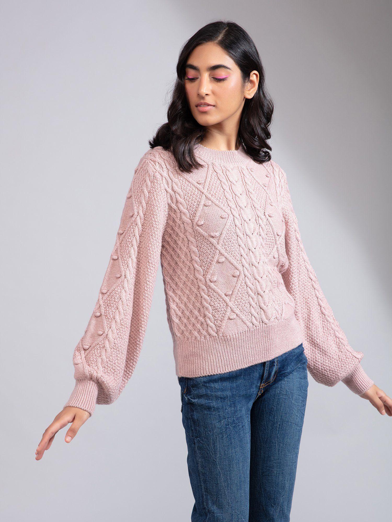 be a trendsetter sweater top