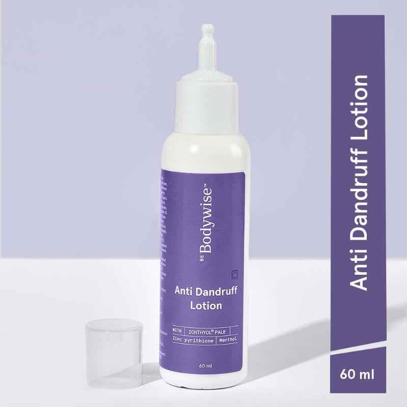 be bodywise anti dandruff lotion to soothe scalp & reduce itching