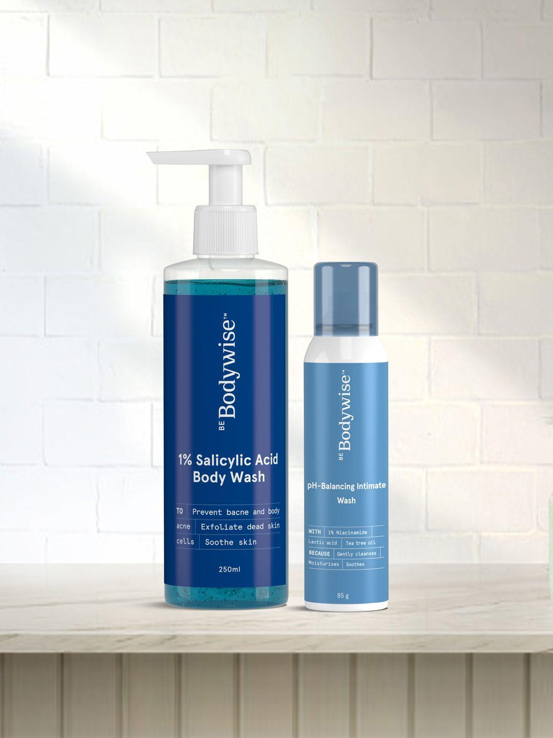 be bodywise complete body cleansing kit - body wash & intimate wash