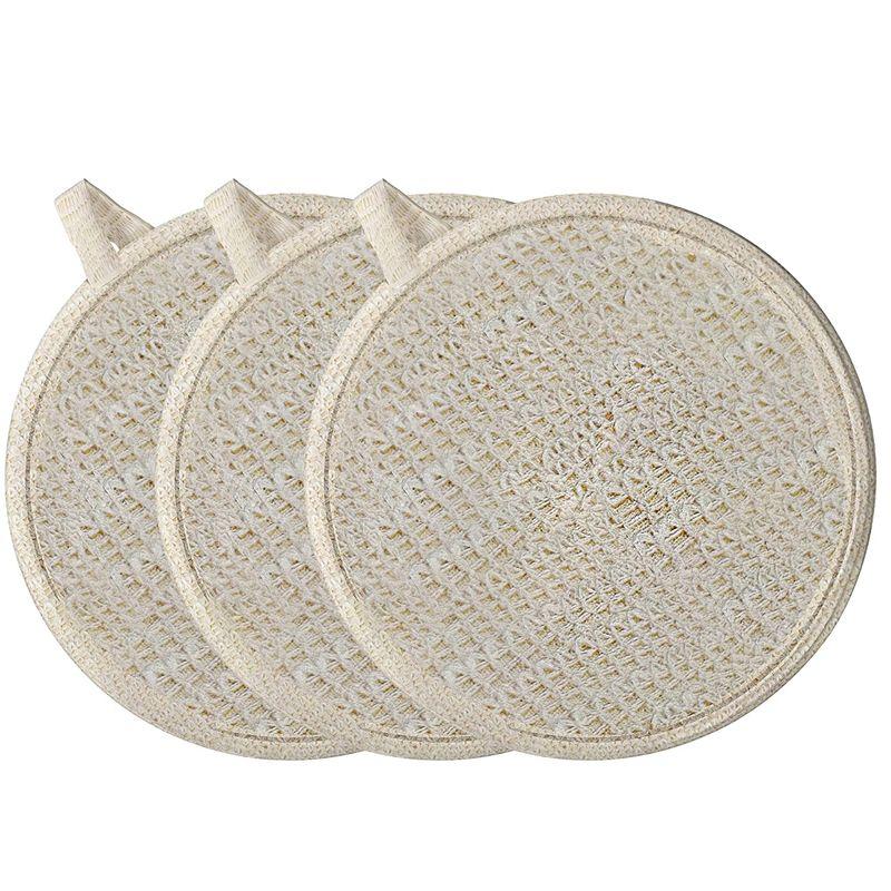 be bodywise natural exfoliating loofah - pack of 3
