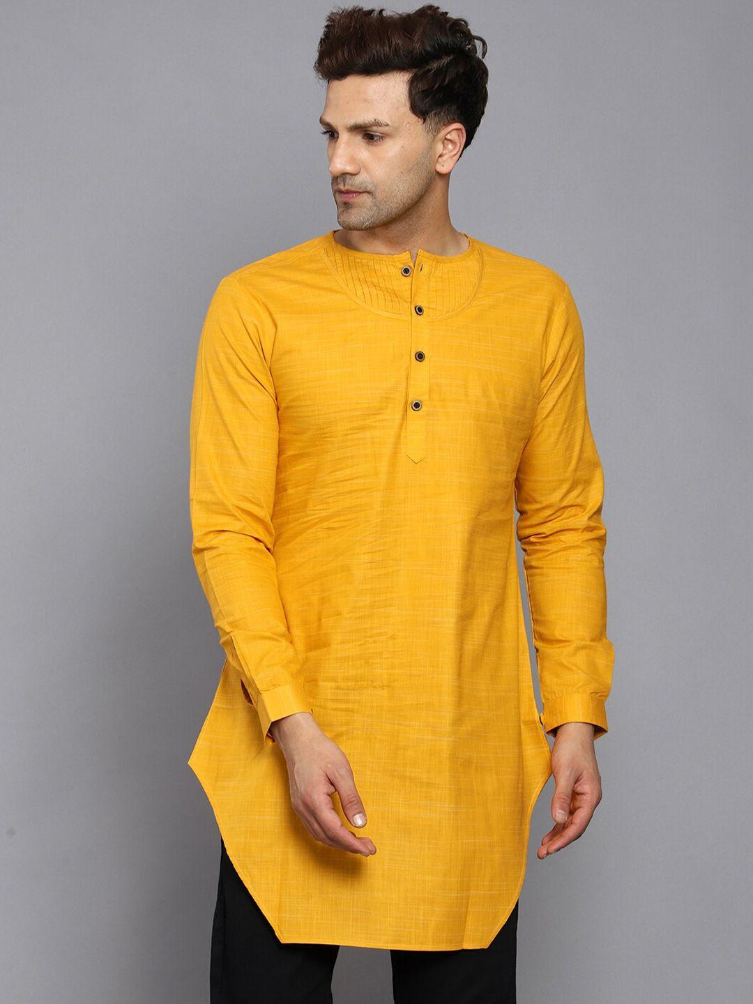 be desi round neck cotton kurta