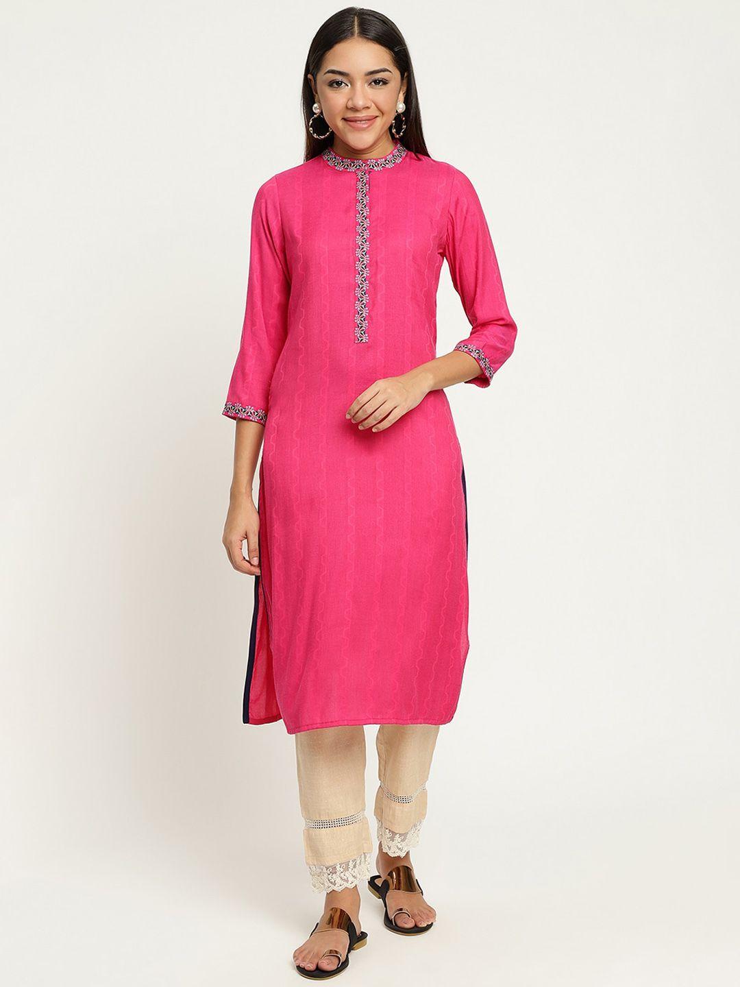 be indi embroidered kurta