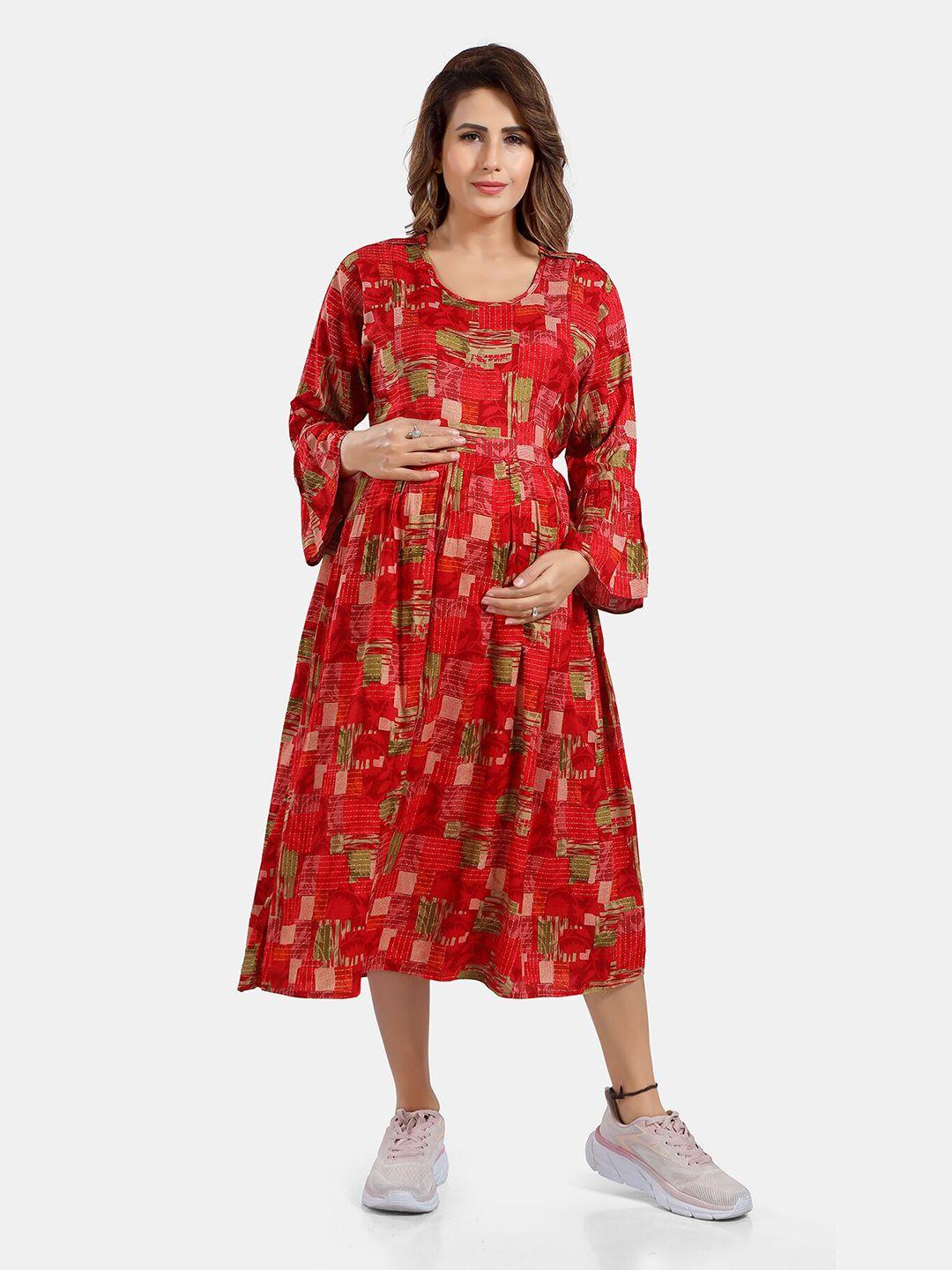 be you floral printed round neck kurta