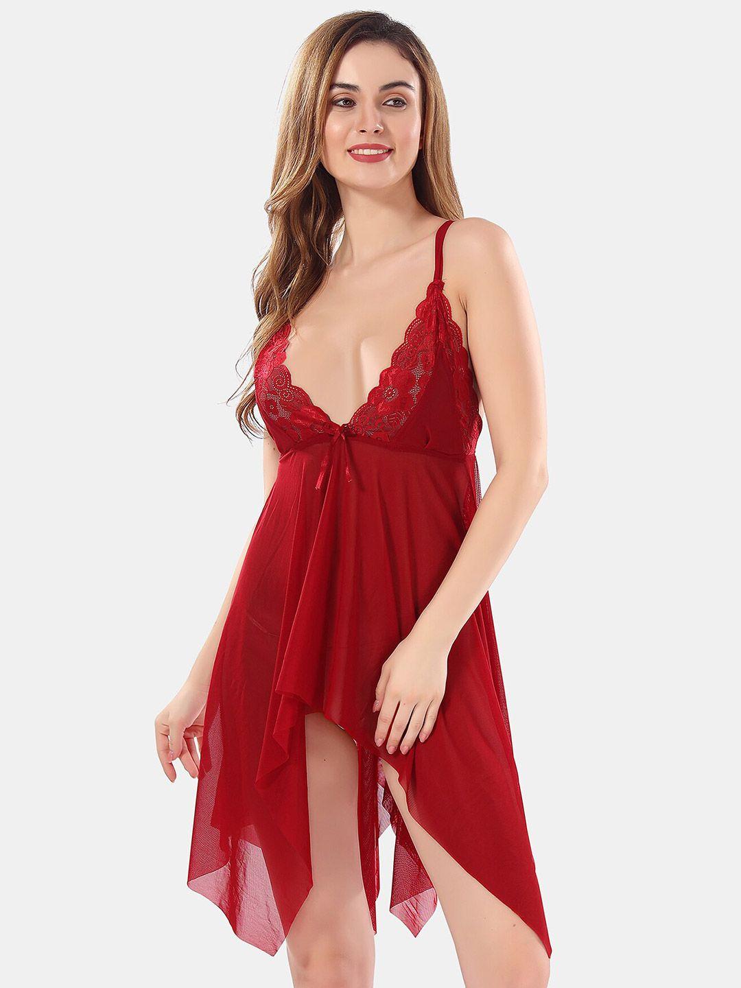 be you net baby doll with high-low