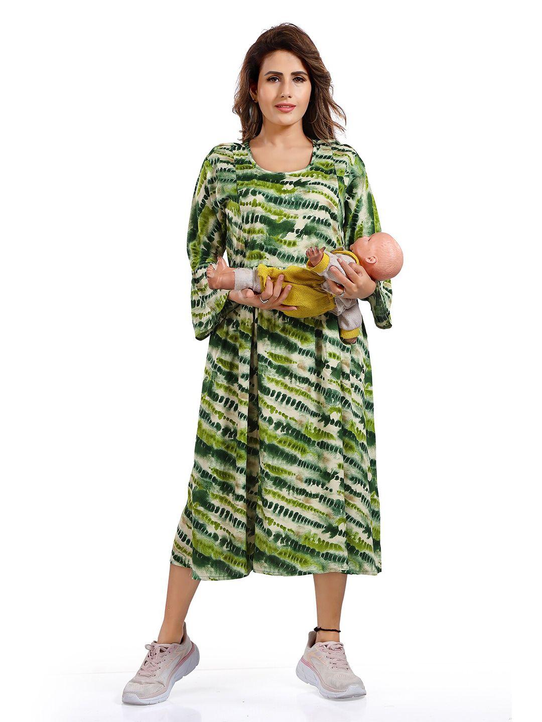 be you printed round neck kurta