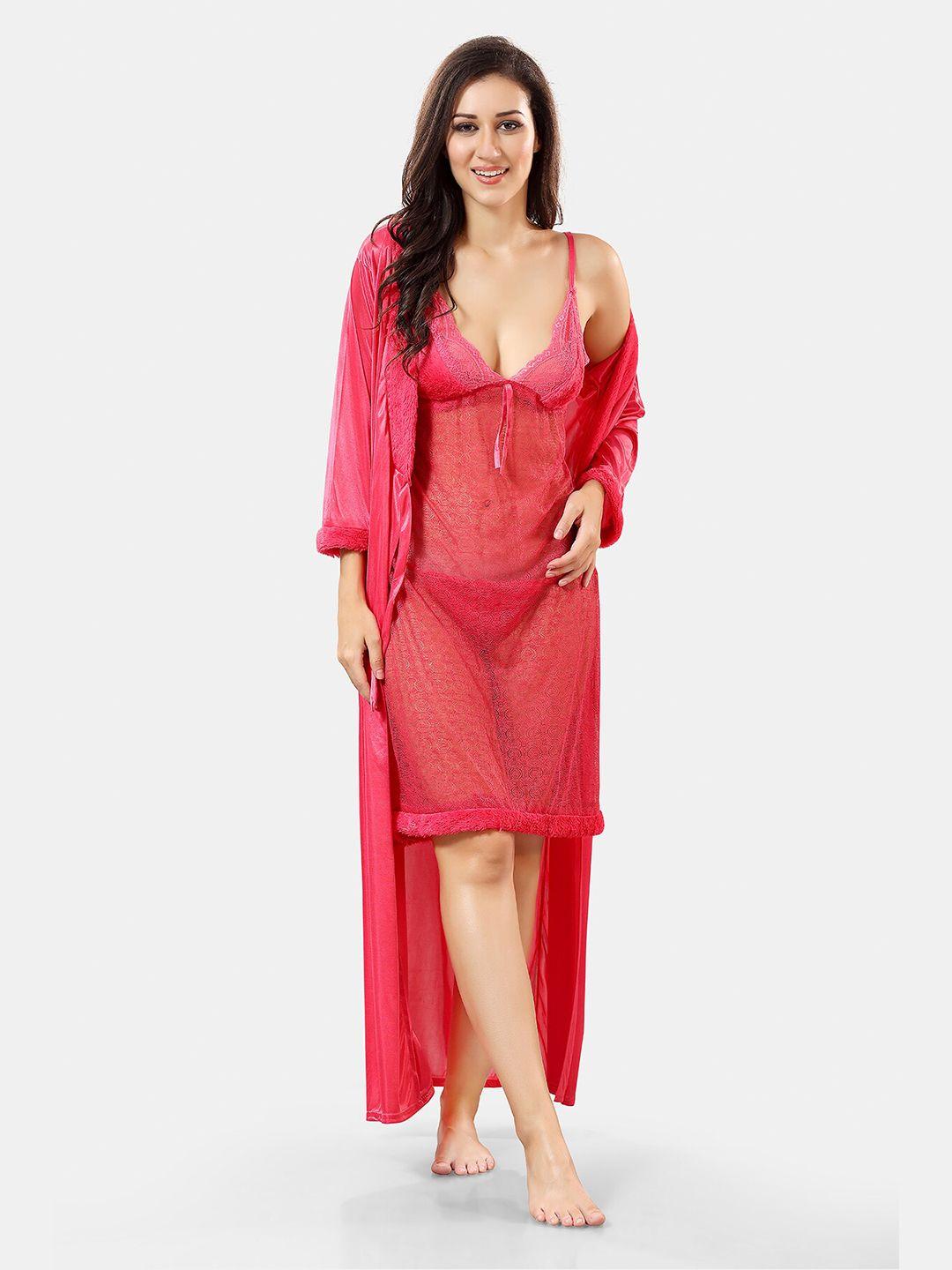 be you self design nightdress with robe