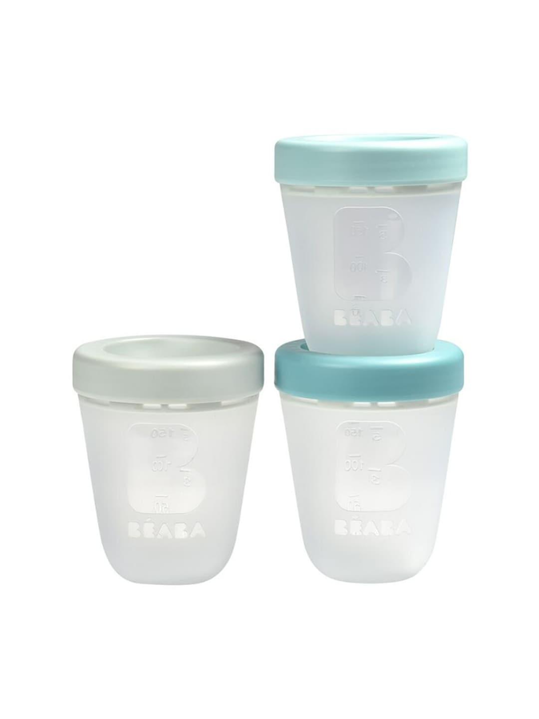 beaba pack of 3 silicone portions