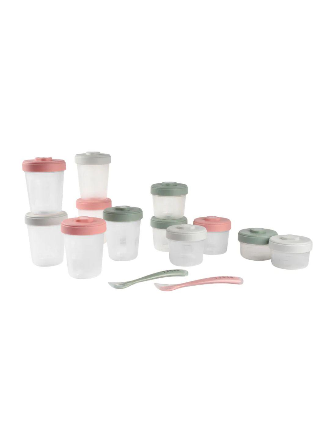 beaba pack of 12 food containers