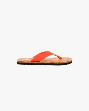 beach cork 1.0 thong-strap flip-flops