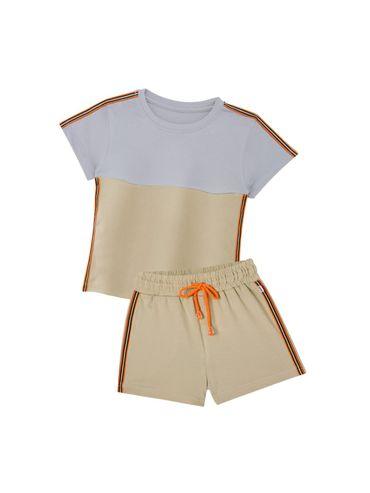 beachtown - girl top and shorts coord (set of 2)