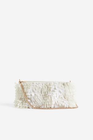 beaded shoulder bag