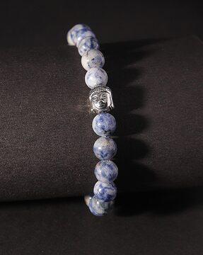 beaded slip-on bracelet