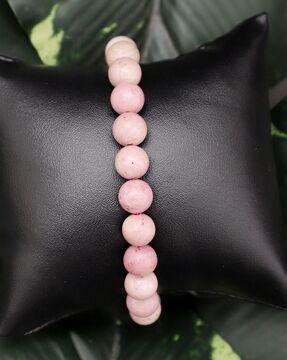 beaded slip-on bracelet