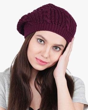 beanie style cap