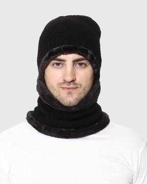 beanie with neck warmer