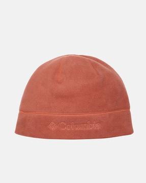 beanies with text embossed