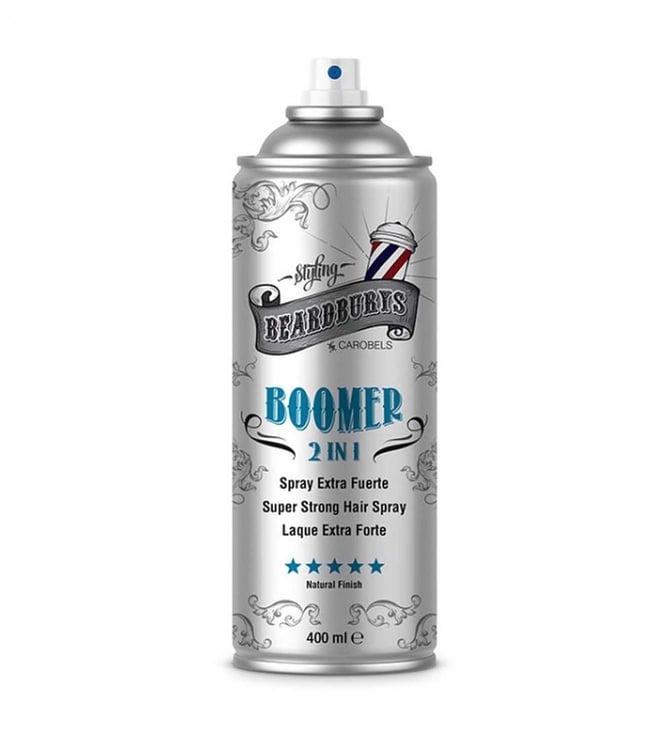 beardburys boomer hairspray 2 in 1 400 ml