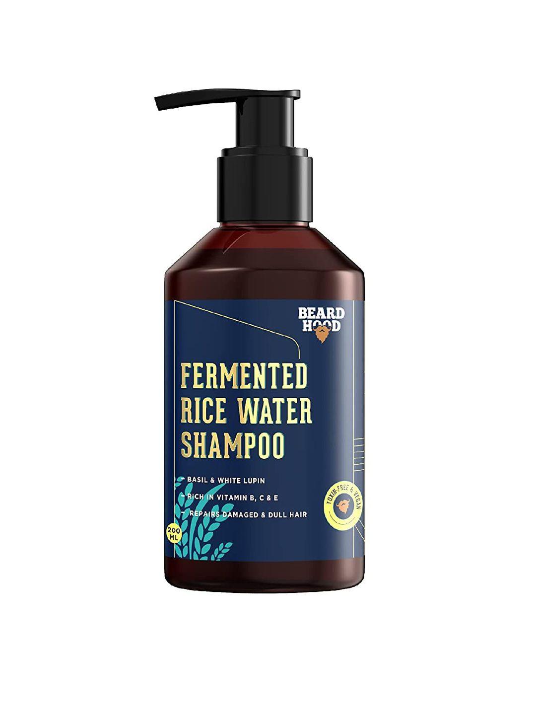 beardhood fermented rice water shampoo 200ml