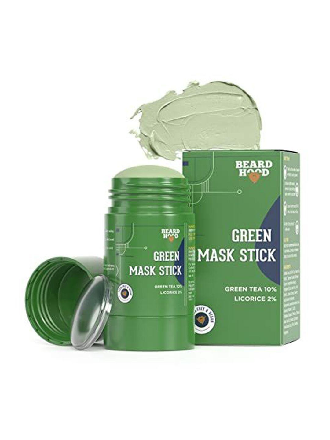 beardhood green tea cleansing mask stick