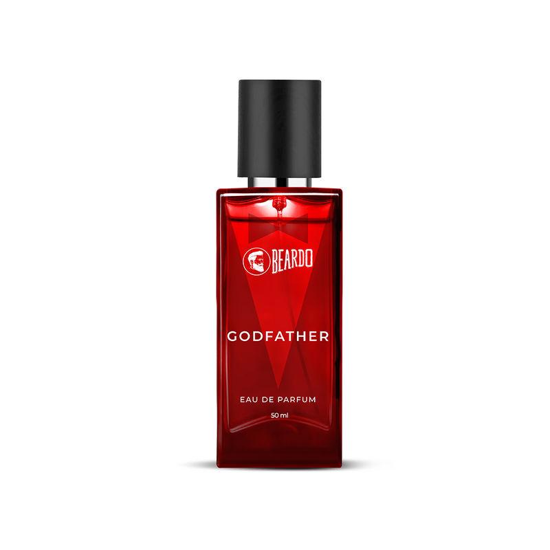 beardo godfather perfume for men, aromatic woody spicy