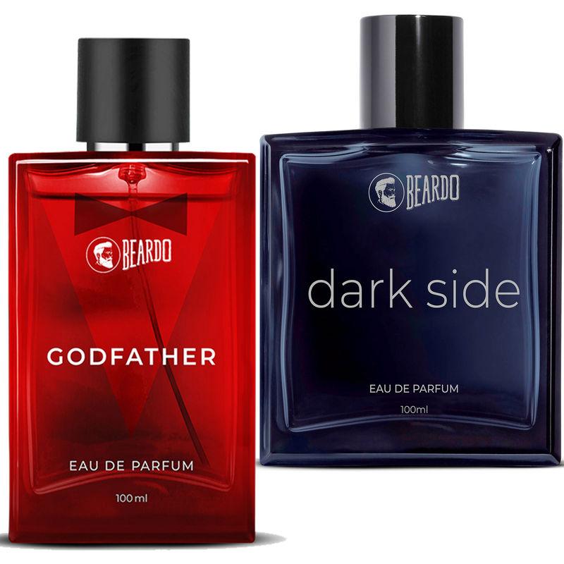 beardo god father and dark side edp perfume set of 2