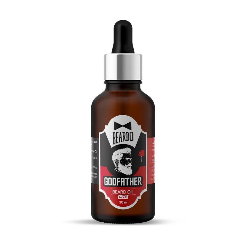 beardo godfather beard oil lite