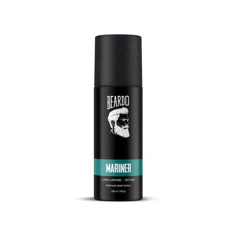 beardo mariner perfume body spray for men