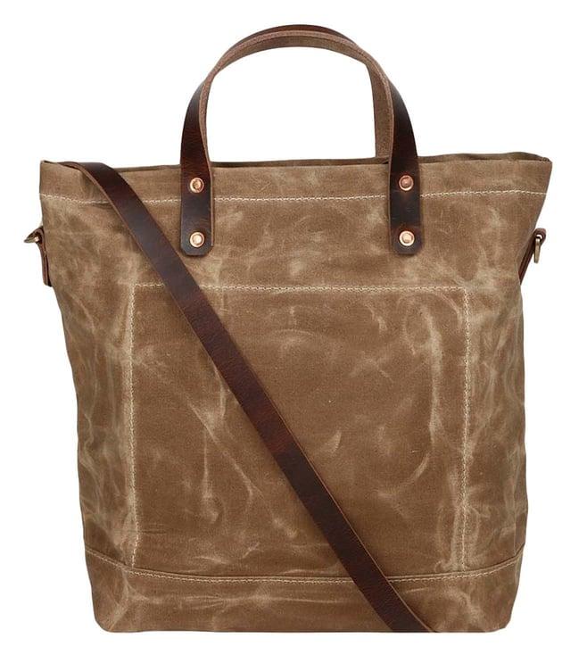 beast craft alyssa tote bag (sand storm)