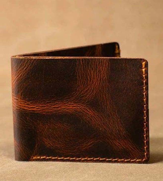 beast craft michigan wallet (tobacco tan)